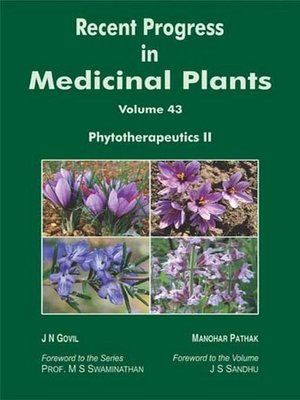 cover image of Recent Progress In Medicinal Plants (Phytotherapeutics II)
